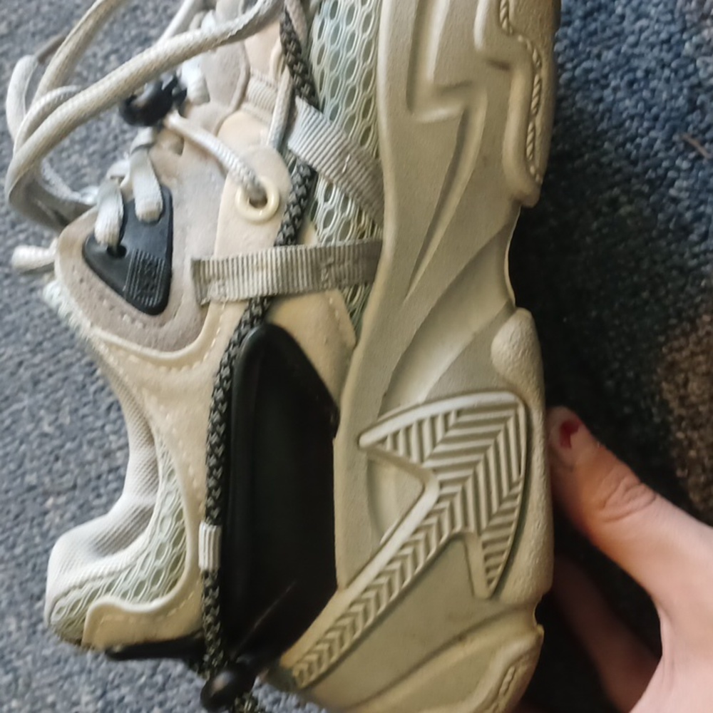 Wen Hista fashion platform sneakers size 8